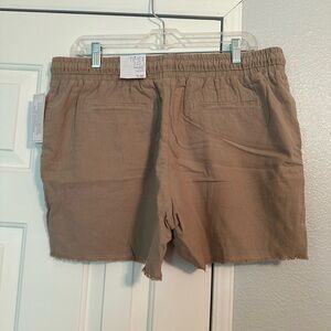 Time and Tru linen short